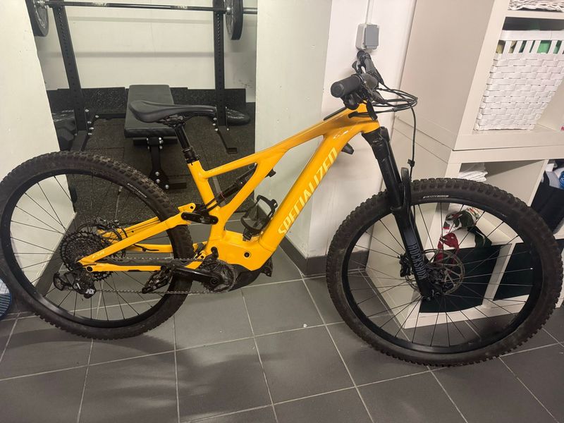 Used Specialized Turbo Levo SRAM GX Eagle 2021 Mountainbike, Orange — image 1 of 4