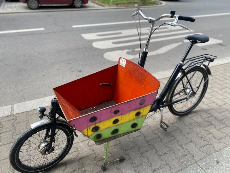 Käytetty Bakfiets Urban & Touring