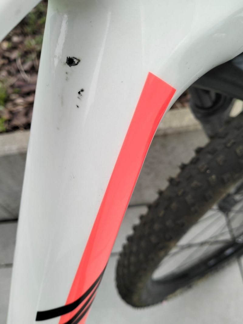 Used Canyon Exceed CF 6 2022 2022 Mountainbike, White, 29 — image 4 of 4