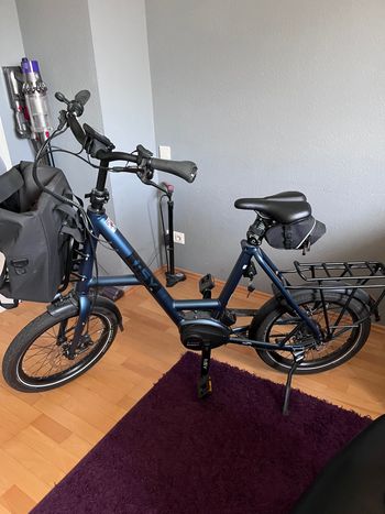 i:SY, I:SY E- Bike E-Kompaktrad XXL E5 ZR F Comfort 545 Wh 51 Cm  20“