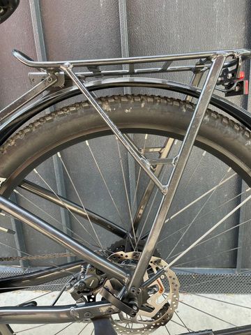 Brugt Bianchi T-tronik Shimano Altus 2023 Urban — billede 11 af 11