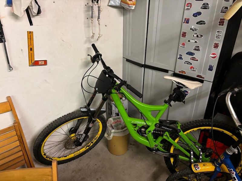 Used Specialized S-Works Demo 8 2014 2014 MTB