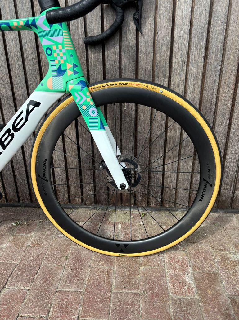 Used Orbea Orca Shimano Ultegra Di2 2026 Road & Gravel, White — image 2 of 6