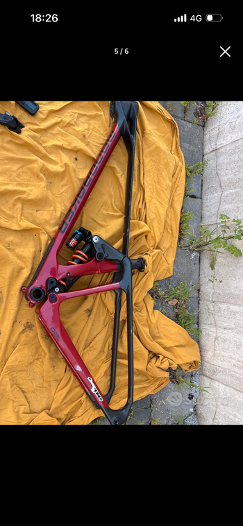Mondraker, FOXY CARBON R 2022 Frameset
