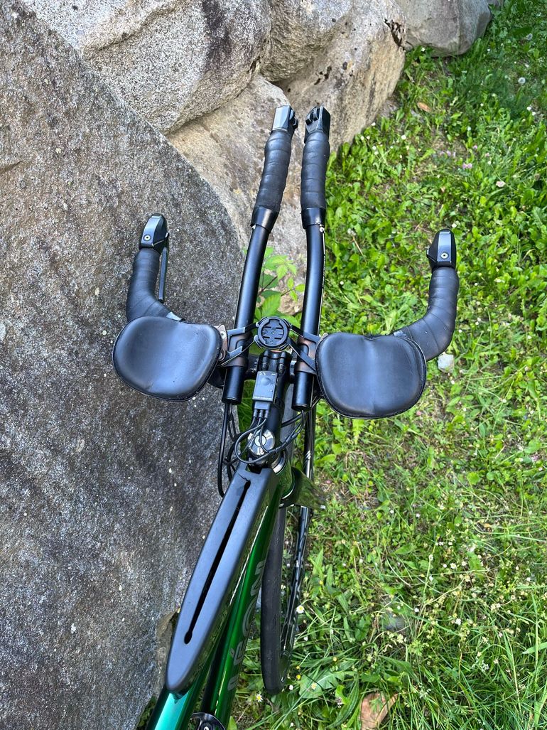 Used cYCLES léon Vélo Triathlon Léon Hora 2021 Road & Gravel, Green — image 6 of 15