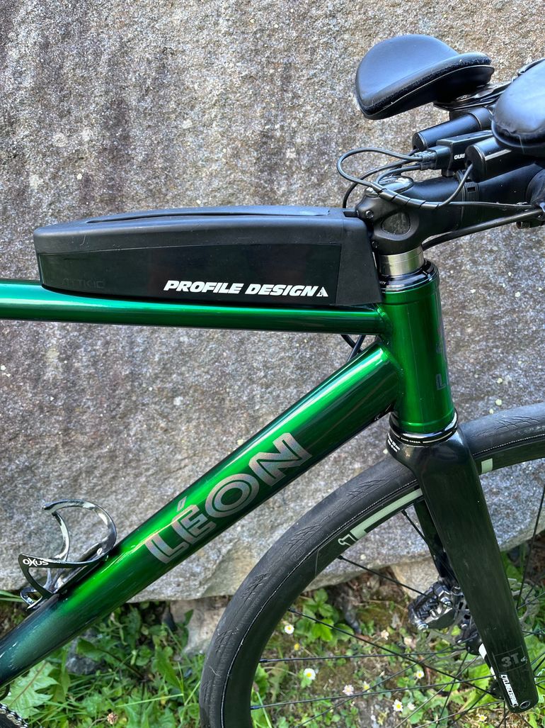 Used cYCLES léon Vélo Triathlon Léon Hora 2021 Road & Gravel, Green — image 11 of 15