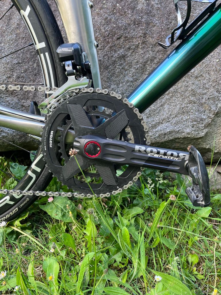 Used cYCLES léon Vélo Triathlon Léon Hora 2021 Road & Gravel, Green — image 9 of 15