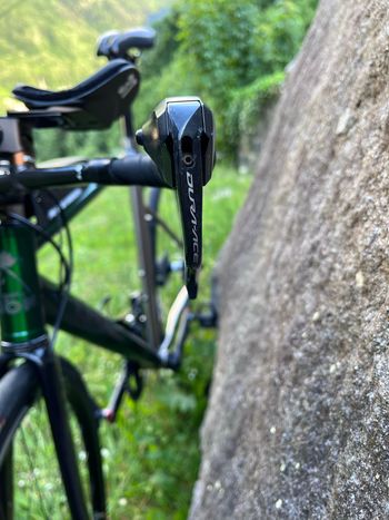 Used cYCLES léon Vélo Triathlon Léon Hora 2021 Road & Gravel, Green — image 14 of 15