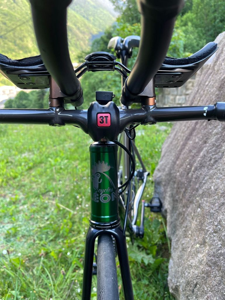 Used cYCLES léon Vélo Triathlon Léon Hora 2021 Road & Gravel, Green — image 13 of 15