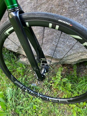 Used cYCLES léon Vélo Triathlon Léon Hora 2021 Road & Gravel, Green — image 12 of 15