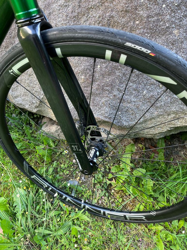 Used cYCLES léon Vélo Triathlon Léon Hora 2021 Road & Gravel, Green — image 12 of 15
