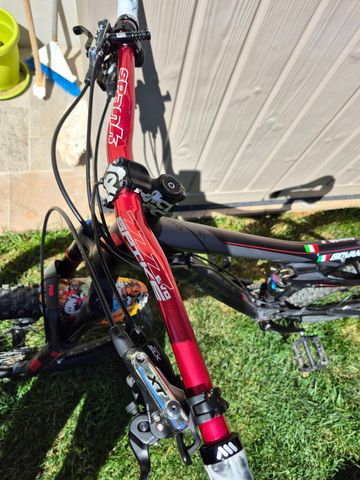 CUBE Stereo Shimano Deore 2017 Mountainbike d'occasion — image 4 sur 8