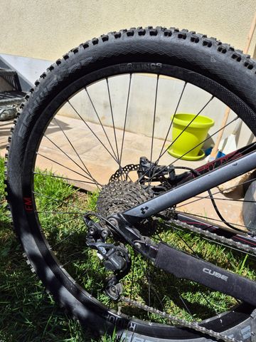 CUBE Stereo Shimano Deore 2017 Mountainbike d'occasion — image 3 sur 8