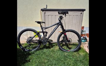 CUBE Stereo Shimano Deore 2017 MTB usato