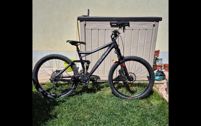 Used CUBE Stereo Shimano Deore 2017 MTB