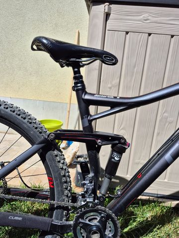 CUBE Stereo Shimano Deore 2017 Mountainbike d'occasion — image 5 sur 8