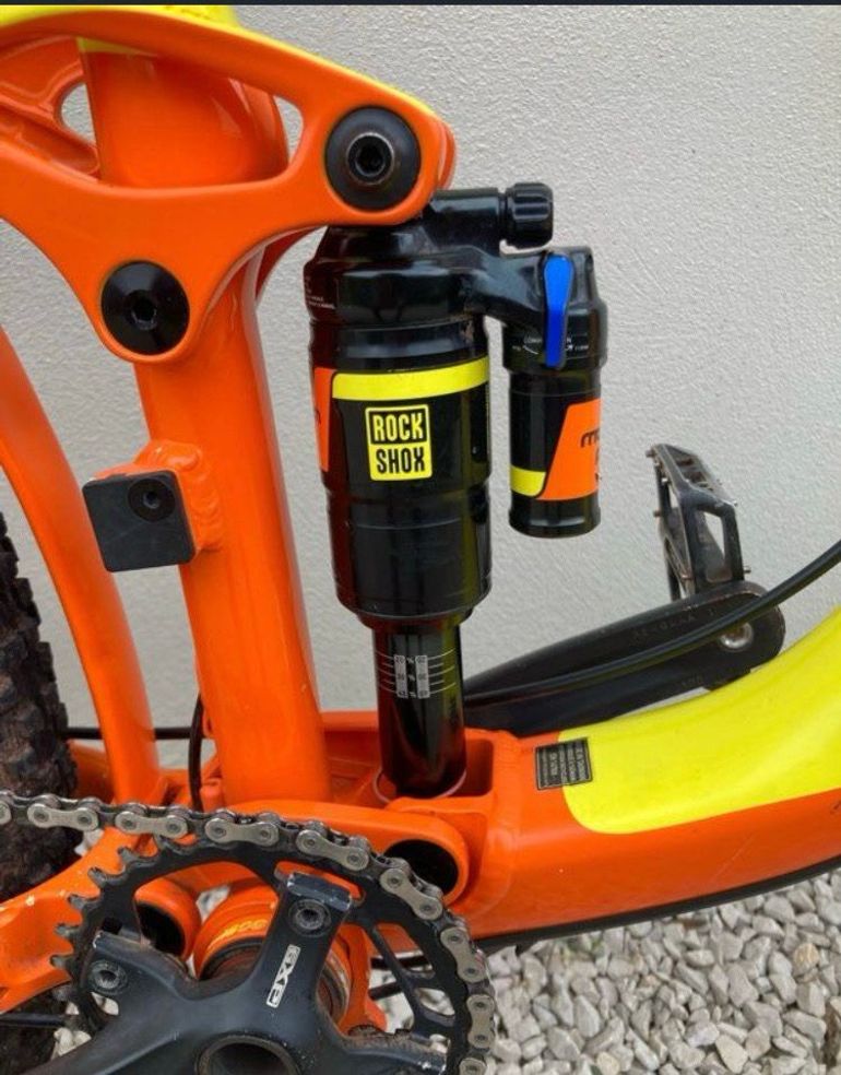 Used Giant Reign SX 1 2019 2019 Mountainbike, Orange, 27.5 — image 6 of 6