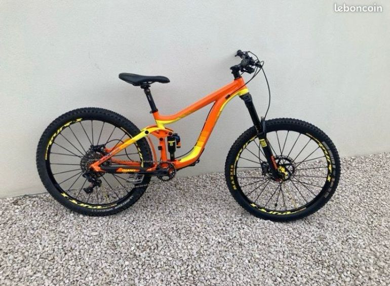 Used Giant Reign SX 1 2019 2019 Mountainbike, Orange, 27.5 — image 1 of 6