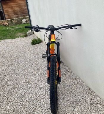 Used Giant Reign SX 1 2019 2019 Mountainbike, Orange, 27.5 — image 2 of 6