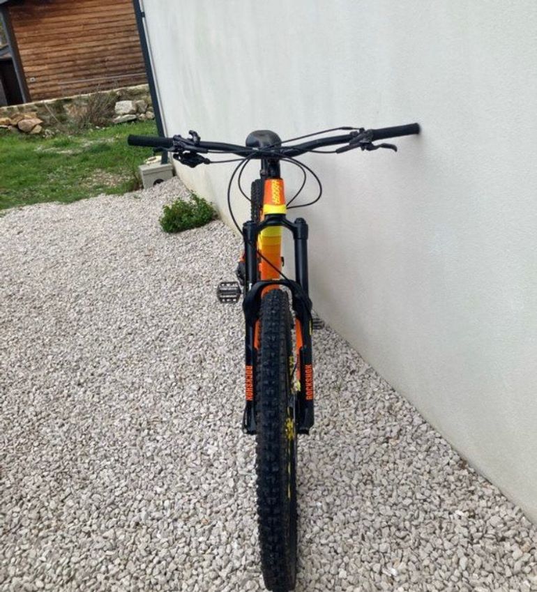 Used Giant Reign SX 1 2019 2019 Mountainbike, Orange, 27.5 — image 2 of 6