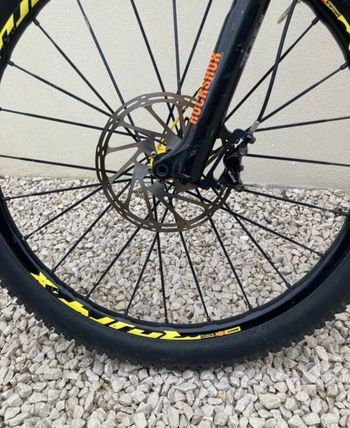 Used Giant Reign SX 1 2019 2019 Mountainbike, Orange, 27.5 — image 4 of 6