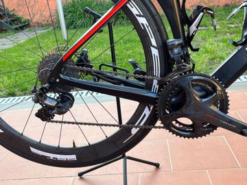 Used De Rosa Custom Campagnolo Super Record EPS 2021 Road & Gravel, Black — image 3 of 8