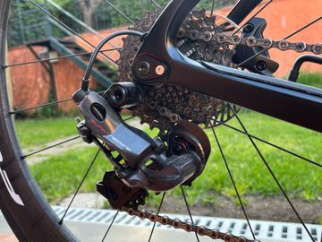 Used De Rosa Custom Campagnolo Super Record EPS 2021 Road & Gravel, Black — image 4 of 8