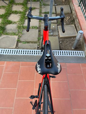 Used De Rosa Custom Campagnolo Super Record EPS 2021 Road & Gravel, Black — image 7 of 8