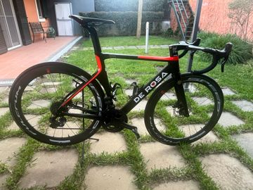 Used De Rosa Custom Campagnolo Super Record EPS 2021 Road & Gravel, Black — image 2 of 8