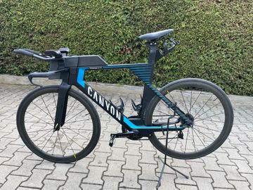 Brugt Canyon Speedmax CF SLX 9.0 LTD 2020 2020 Road & Gravel — billede 2 af 8