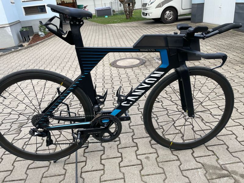 Used Canyon Speedmax CF SLX 9.0 LTD 2020 2020 Road & Gravel