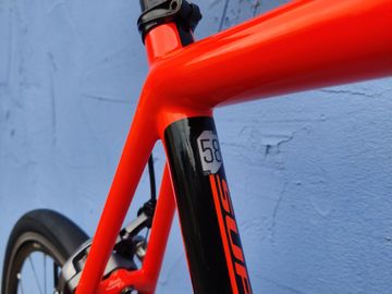 Used Cannondale SuperSix EVO Shimano Ultegra 2017 Road & Gravel, Red — image 8 of 14