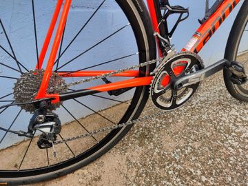 Used Cannondale SuperSix EVO Shimano Ultegra 2017 Road & Gravel, Red — image 3 of 14