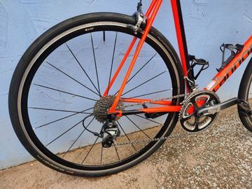 Used Cannondale SuperSix EVO Shimano Ultegra 2017 Road & Gravel, Red — image 7 of 14