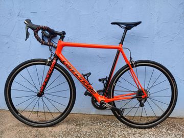 Used Cannondale SuperSix EVO Shimano Ultegra 2017 Road & Gravel, Red — image 2 of 14
