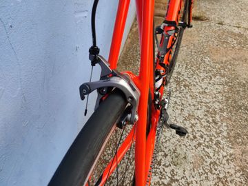 Used Cannondale SuperSix EVO Shimano Ultegra 2017 Road & Gravel, Red — image 13 of 14