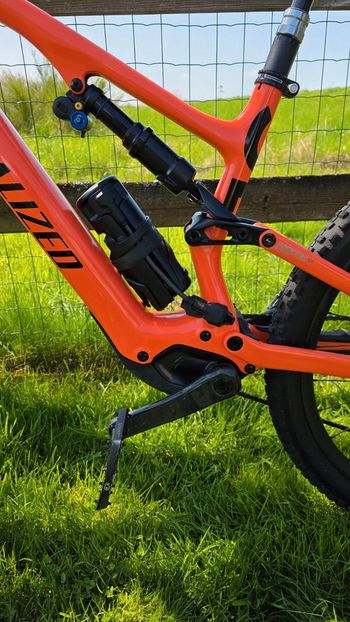 Used Specialized Specialized Levo SL Gen 2 S4 Custom Build 2023 Mountainbike, Orange, Mixed — image 4 of 8