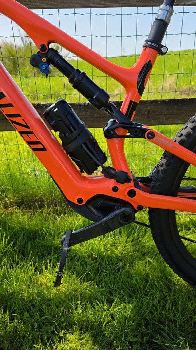 Used Specialized Specialized Levo SL Gen 2 S4 Custom Build 2023 Mountainbike, Orange, Mixed — image 4 of 8