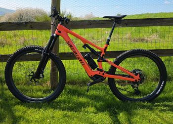 Used Specialized Specialized Levo SL Gen 2 S4 Custom Build 2023 MTB