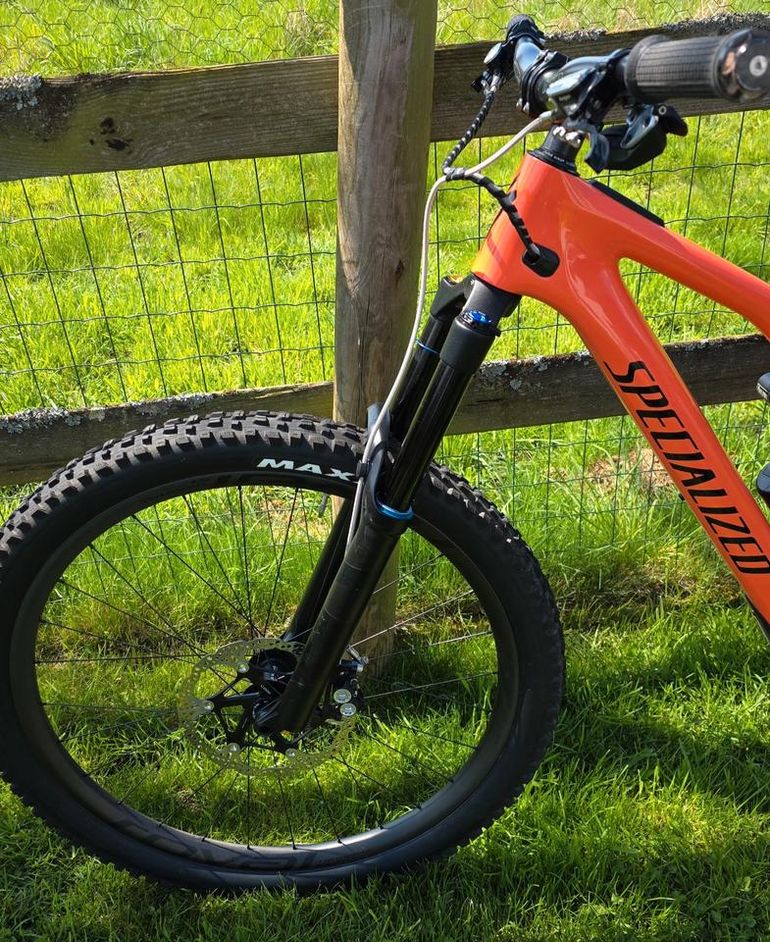 Used Specialized Specialized Levo SL Gen 2 S4 Custom Build 2023 Mountainbike, Orange, Mixed — image 3 of 8