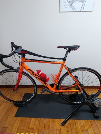 Used Megamo R10 Shimano Tiagra 2019 Road & Gravel, Orange — image 1 of 4