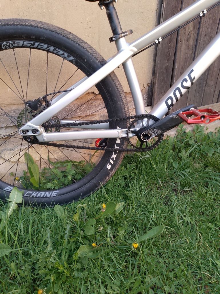 Used Rose THE BRUCE 1 2022 2022 Mountainbike, Hellgrau, 26 — image 3 of 9