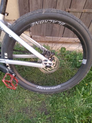Used Rose THE BRUCE 1 2022 2022 Mountainbike, Hellgrau, 26 — image 8 of 9