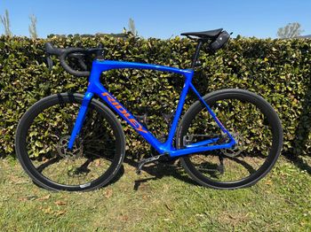 Ridley, Fenix Disc - Shimano 105 DI2 // 2x12s 2024