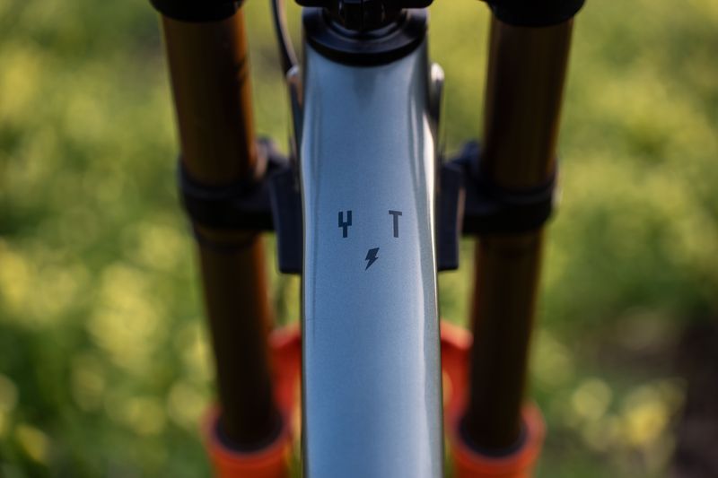YT Industries Tues 29 CORE 4 2025 2025 Mountainbike usato, Verde — immagine 2 di 7