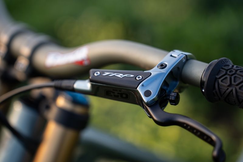 YT Industries Tues 29 CORE 4 2025 2025 Mountainbike usato, Verde — immagine 3 di 7