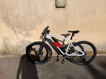 ROCKRIDER, 27.5" Semi-Rigid Electric Mountain Bike E-ST 100 2023