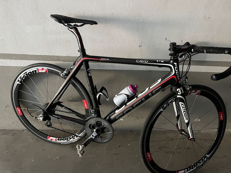 Used Focus Cayo SRAM Red 2011 Road & Gravel, Black — image 1 of 4