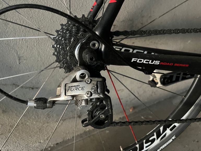 Used Focus Cayo SRAM Red 2011 Road & Gravel, Black — image 4 of 4