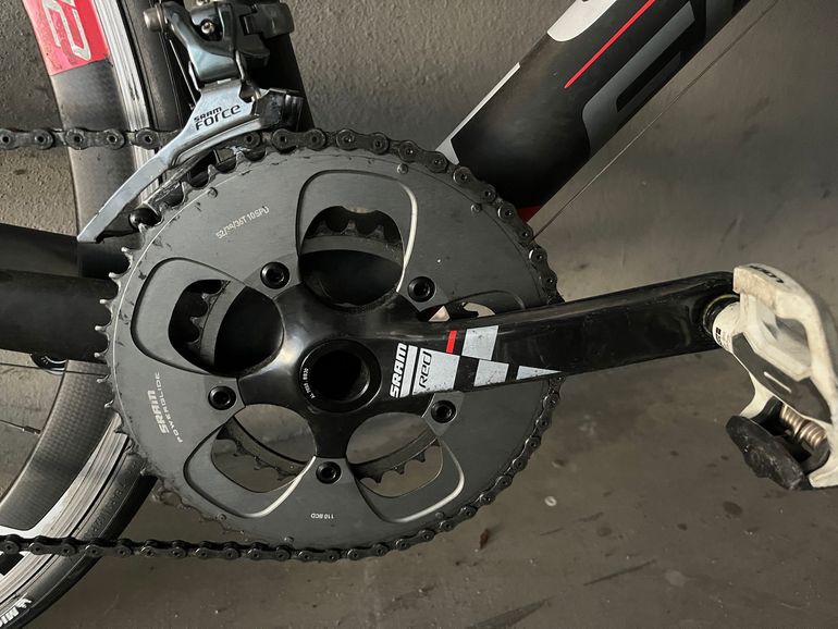 Used Focus Cayo SRAM Red 2011 Road & Gravel, Black — image 3 of 4